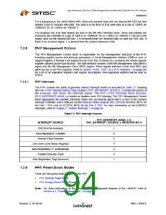 浏览型号LAN9210的Datasheet PDF文件第94页