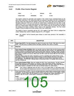 浏览型号LAN9217-MT-E2的Datasheet PDF文件第105页