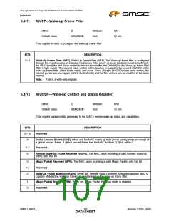 浏览型号LAN9217-MT-E2的Datasheet PDF文件第107页