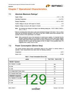 浏览型号LAN9217-MT-E2的Datasheet PDF文件第129页