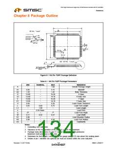 浏览型号LAN9217-MT-E2的Datasheet PDF文件第134页