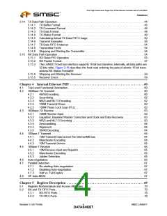 浏览型号LAN9217-MT-E2的Datasheet PDF文件第4页