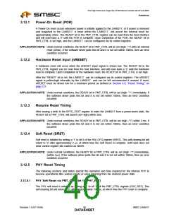 浏览型号LAN9217-MT-E2的Datasheet PDF文件第40页