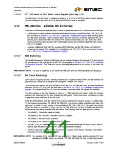 浏览型号LAN9217-MT-E2的Datasheet PDF文件第41页