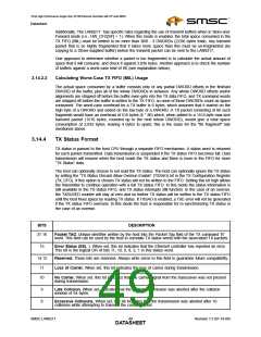 浏览型号LAN9217-MT-E2的Datasheet PDF文件第49页