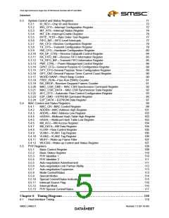 浏览型号LAN9217-MT-E2的Datasheet PDF文件第5页