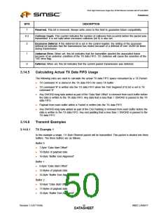 浏览型号LAN9217-MT-E2的Datasheet PDF文件第50页