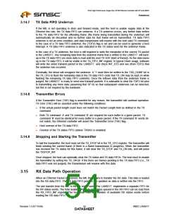 浏览型号LAN9217-MT-E2的Datasheet PDF文件第54页