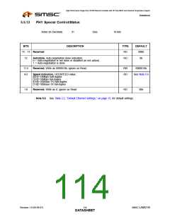 浏览型号LAN9218I_07的Datasheet PDF文件第114页