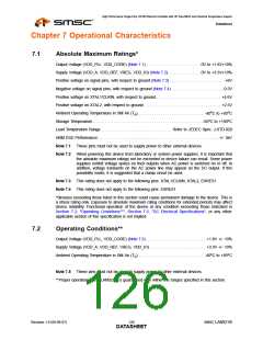 浏览型号LAN9218I_07的Datasheet PDF文件第126页