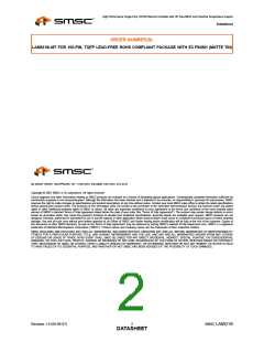 浏览型号LAN9218I_07的Datasheet PDF文件第2页