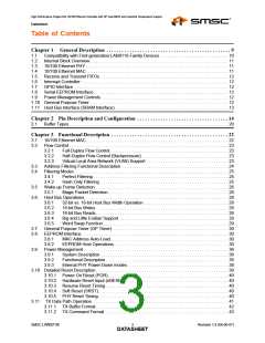 浏览型号LAN9218I_07的Datasheet PDF文件第3页