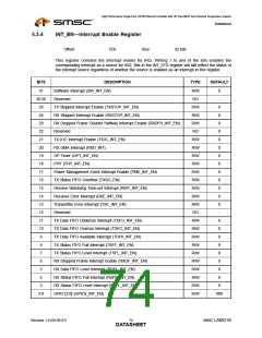 浏览型号LAN9218I_07的Datasheet PDF文件第74页