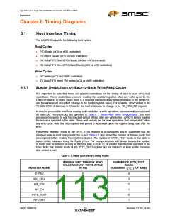 浏览型号LAN9218的Datasheet PDF文件第113页