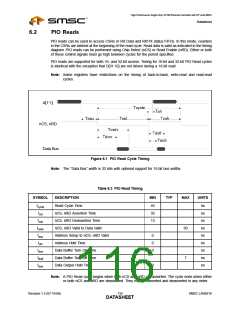 浏览型号LAN9218的Datasheet PDF文件第116页