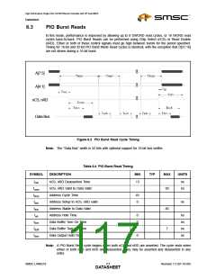 浏览型号LAN9218的Datasheet PDF文件第117页