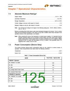 浏览型号LAN9218的Datasheet PDF文件第125页