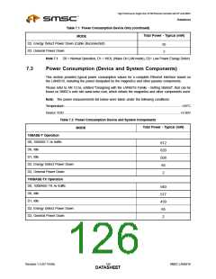 浏览型号LAN9218的Datasheet PDF文件第126页