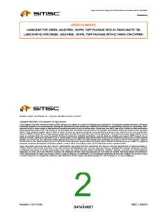 浏览型号LAN9218的Datasheet PDF文件第2页
