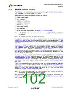 浏览型号LAN9313I的Datasheet PDF文件第102页