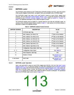 浏览型号LAN9313I的Datasheet PDF文件第113页