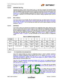 浏览型号LAN9313I的Datasheet PDF文件第115页