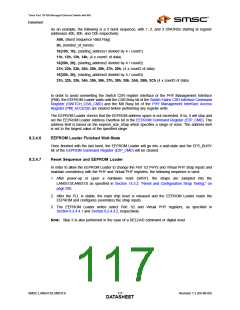 浏览型号LAN9313I的Datasheet PDF文件第117页