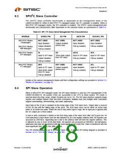 浏览型号LAN9313I的Datasheet PDF文件第118页