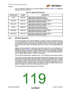 浏览型号LAN9313I的Datasheet PDF文件第119页