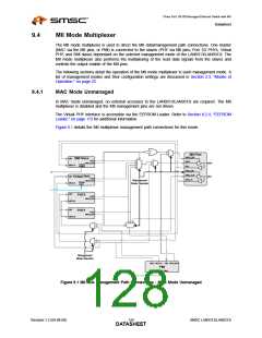 浏览型号LAN9313I的Datasheet PDF文件第128页