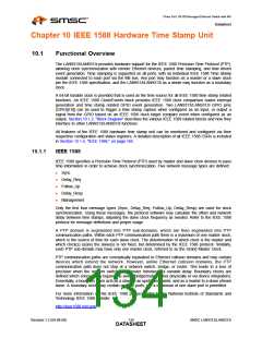 浏览型号LAN9313I的Datasheet PDF文件第134页