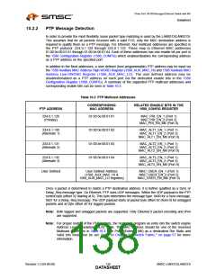 浏览型号LAN9313I的Datasheet PDF文件第138页