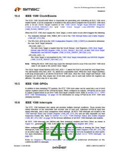 浏览型号LAN9313I的Datasheet PDF文件第140页