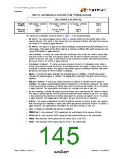 浏览型号LAN9313I的Datasheet PDF文件第145页
