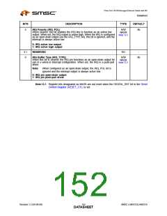 浏览型号LAN9313I的Datasheet PDF文件第152页