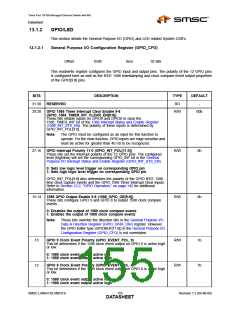 浏览型号LAN9313I的Datasheet PDF文件第155页