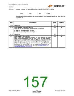 浏览型号LAN9313I的Datasheet PDF文件第157页