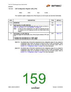 浏览型号LAN9313I的Datasheet PDF文件第159页