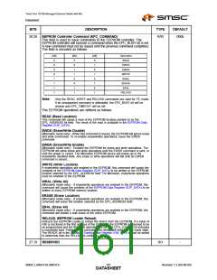 浏览型号LAN9313I的Datasheet PDF文件第161页