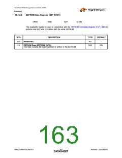 浏览型号LAN9313I的Datasheet PDF文件第163页