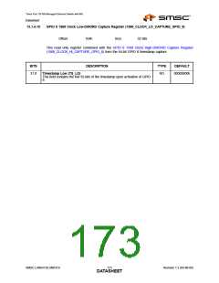 浏览型号LAN9313I的Datasheet PDF文件第173页