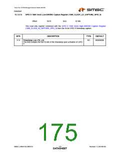 浏览型号LAN9313I的Datasheet PDF文件第175页