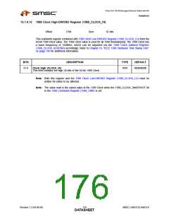 浏览型号LAN9313I的Datasheet PDF文件第176页