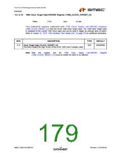 浏览型号LAN9313I的Datasheet PDF文件第179页