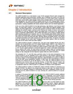 浏览型号LAN9313I的Datasheet PDF文件第18页