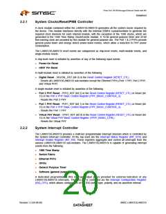 浏览型号LAN9313I的Datasheet PDF文件第20页