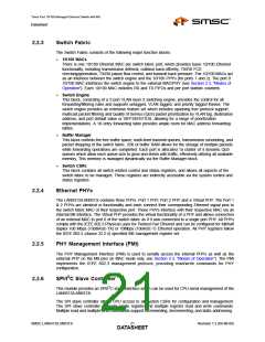 浏览型号LAN9313I的Datasheet PDF文件第21页