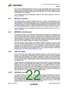 浏览型号LAN9313I的Datasheet PDF文件第22页