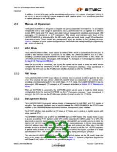浏览型号LAN9313I的Datasheet PDF文件第23页