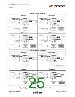 浏览型号LAN9313I的Datasheet PDF文件第25页